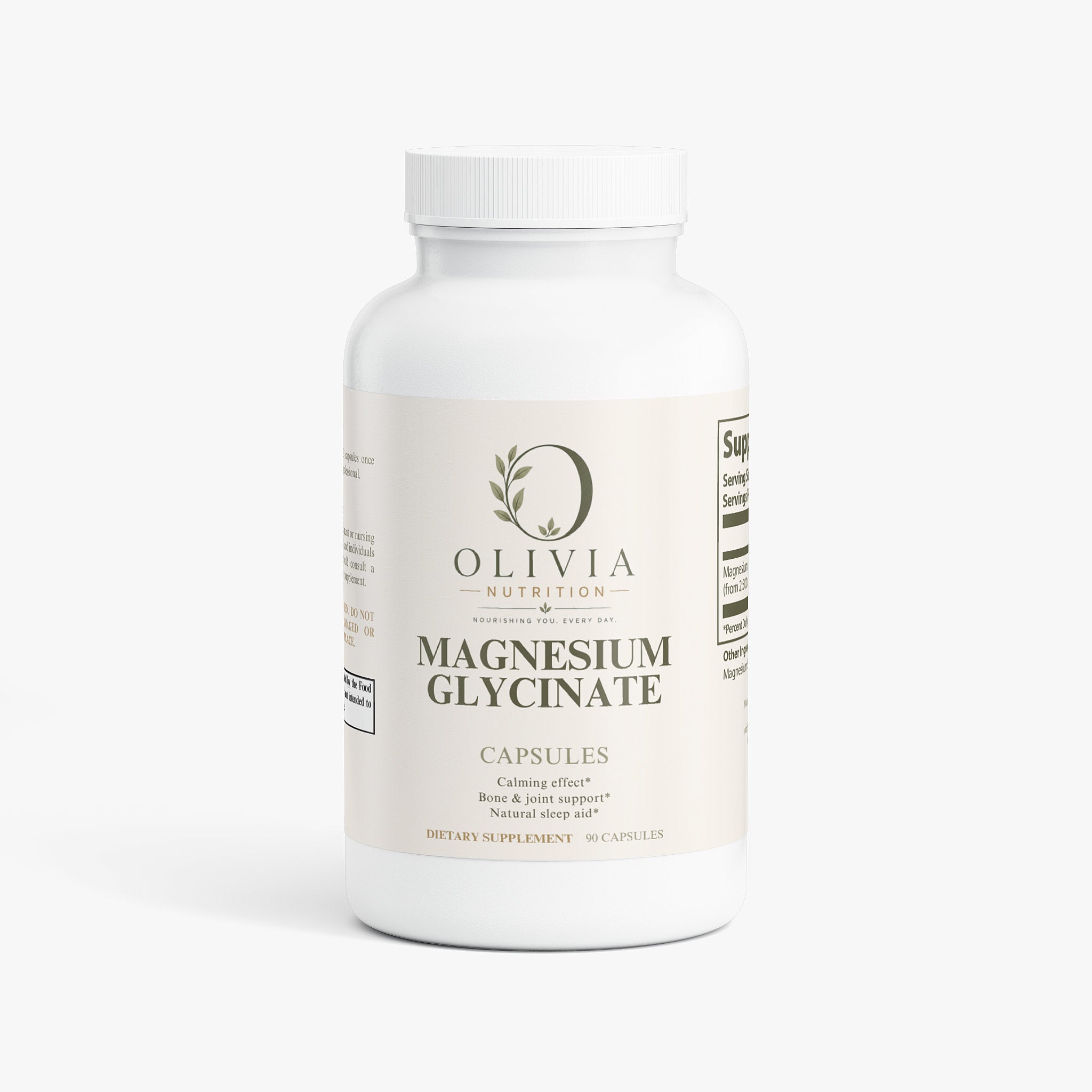 Olivia Nutrition | Magnesium Glycinate