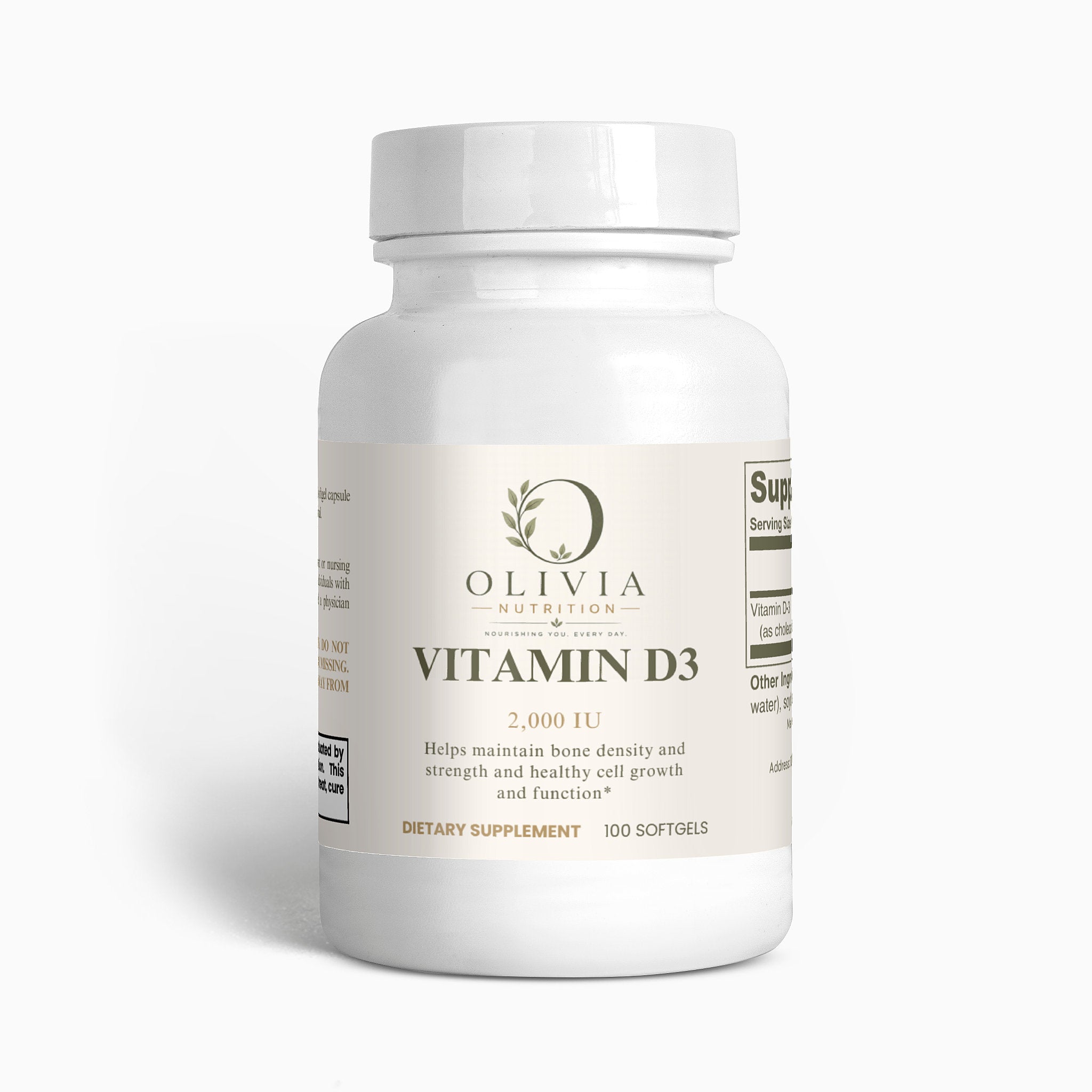 Olivia Nutrition | Vitamin D3