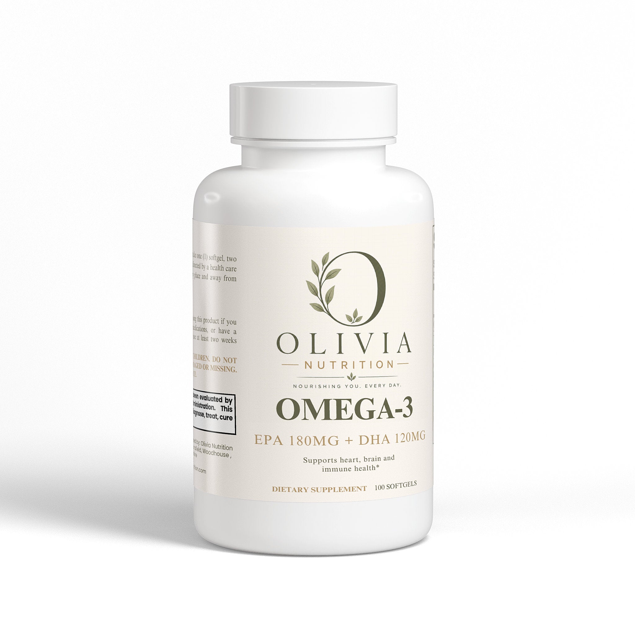 Olivia Nutrition | Omega-3
