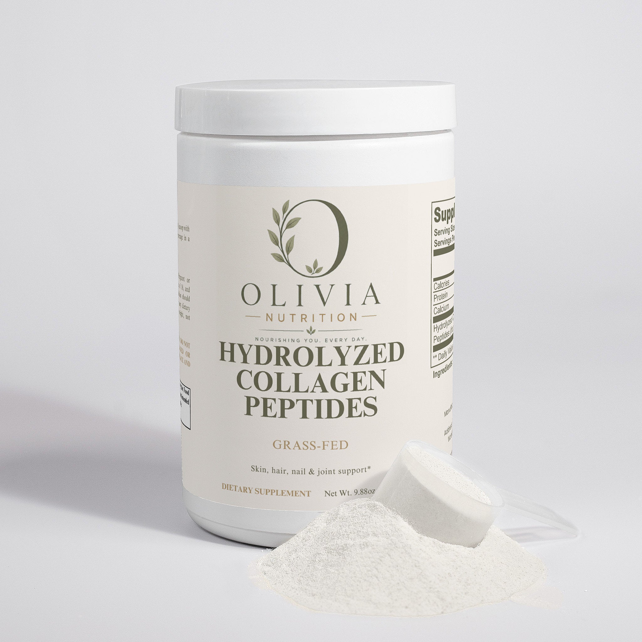 Olivia Nutrition | Grass-Fed Hydrolysed Collagen Peptides