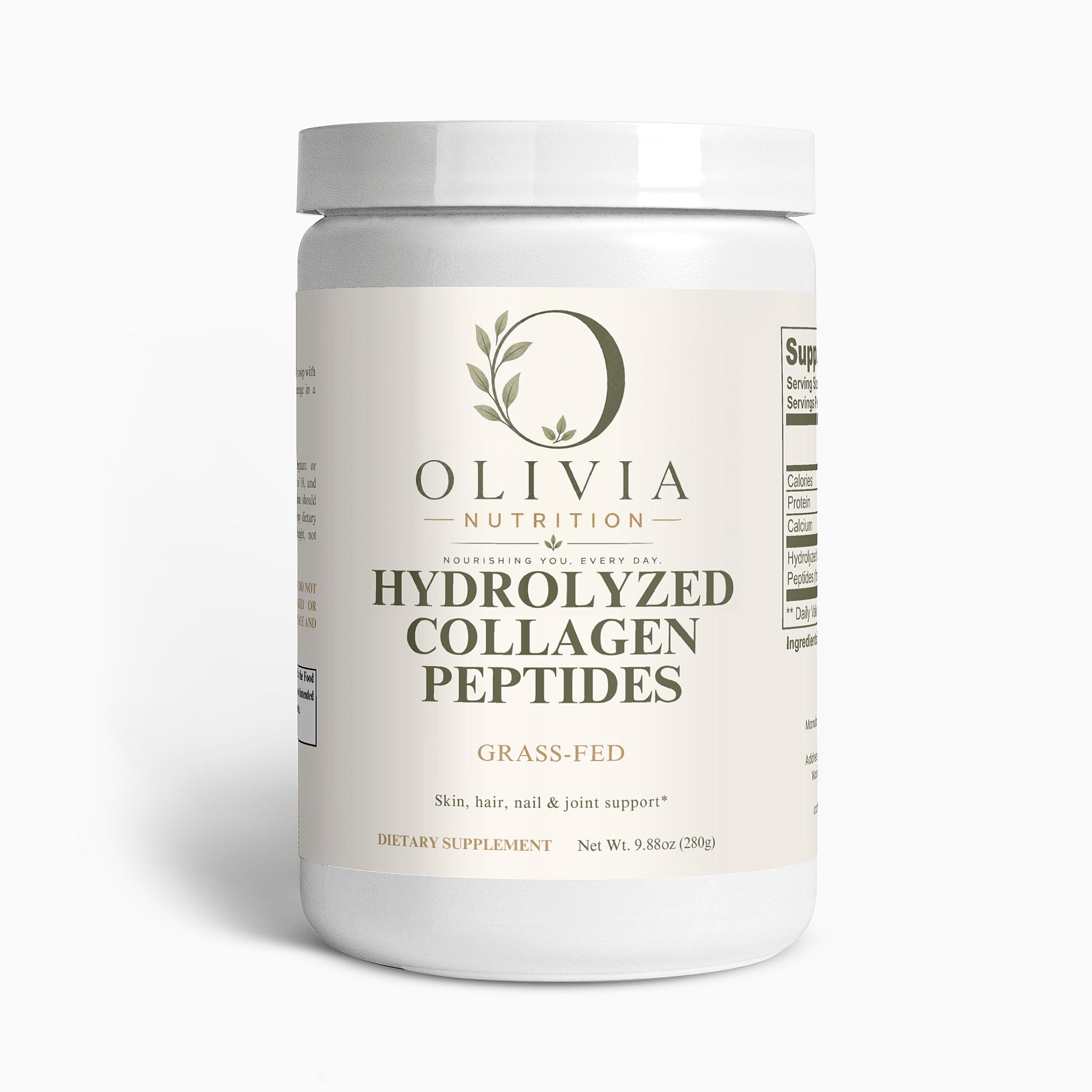 Olivia Nutrition | Grass-Fed Hydrolysed Collagen Peptides