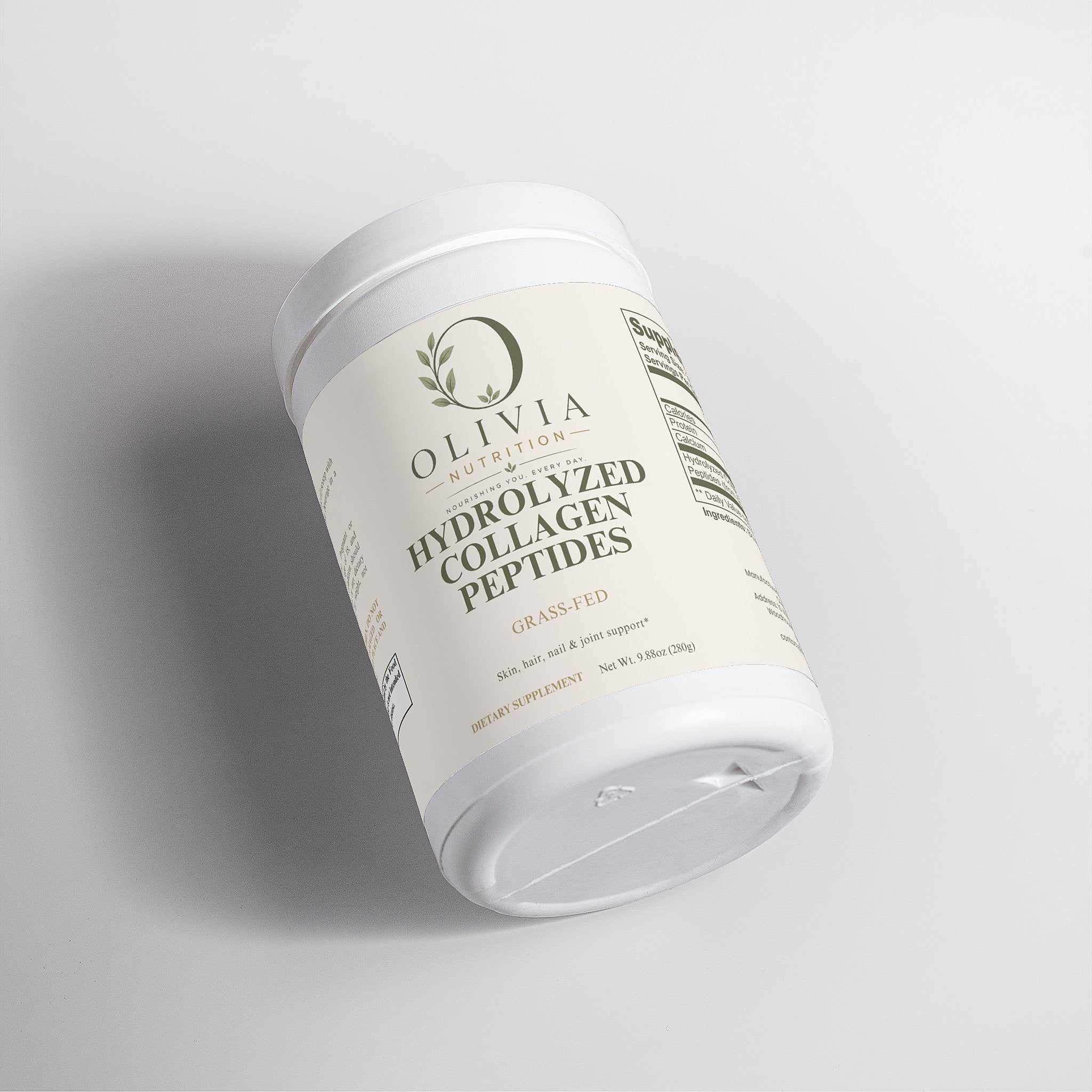 Olivia Nutrition | Grass-Fed Hydrolysed Collagen Peptides