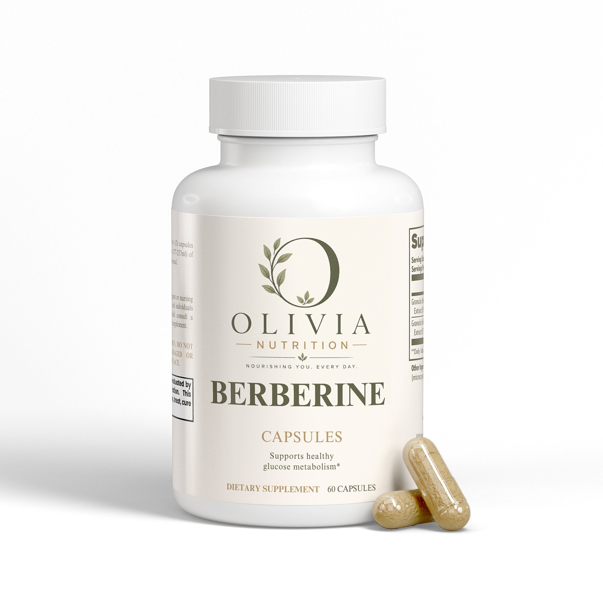 Olivia Nutrition | Berberine