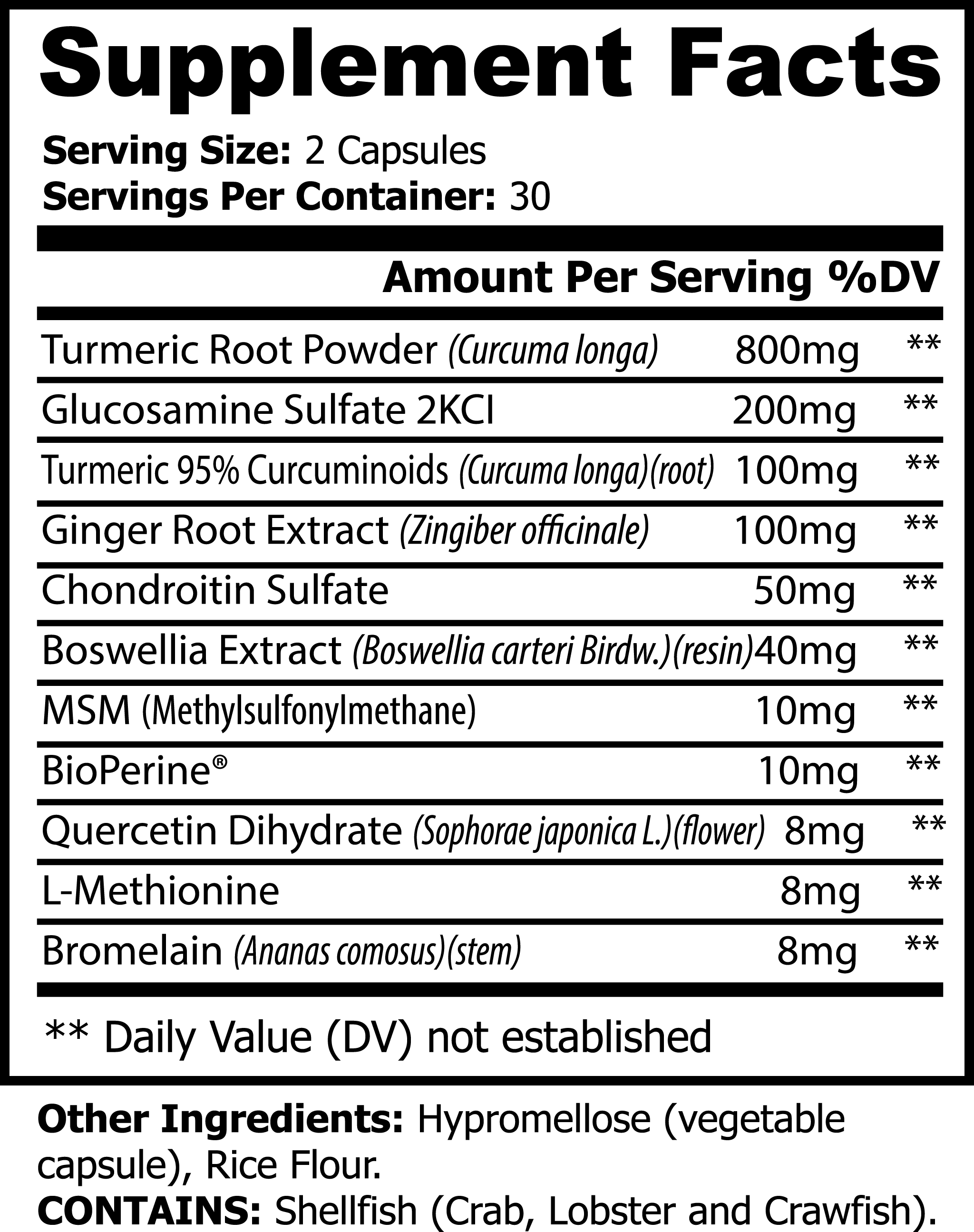 Olivia Nutrition | Platinum Turmeric