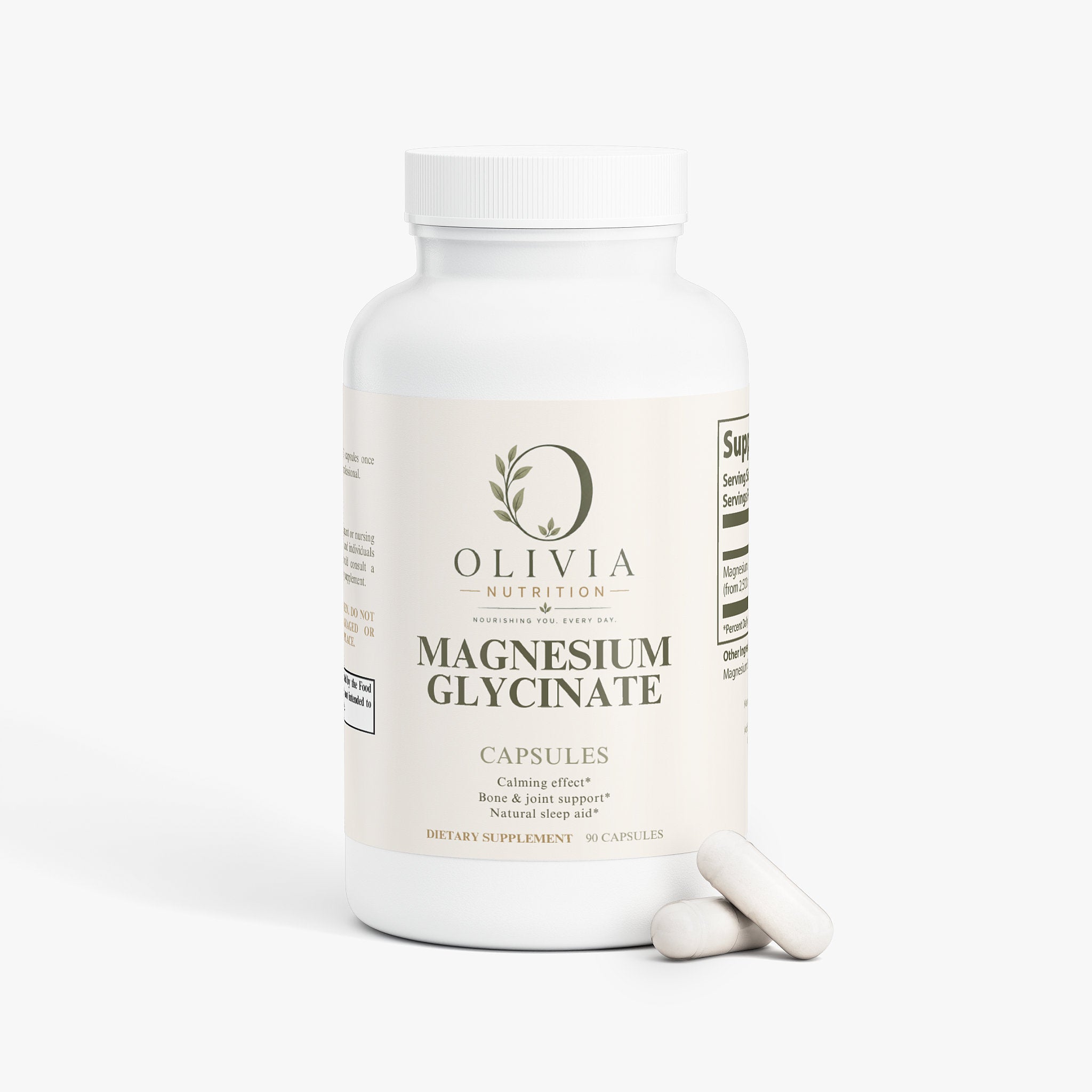 Olivia Nutrition | Magnesium Glycinate