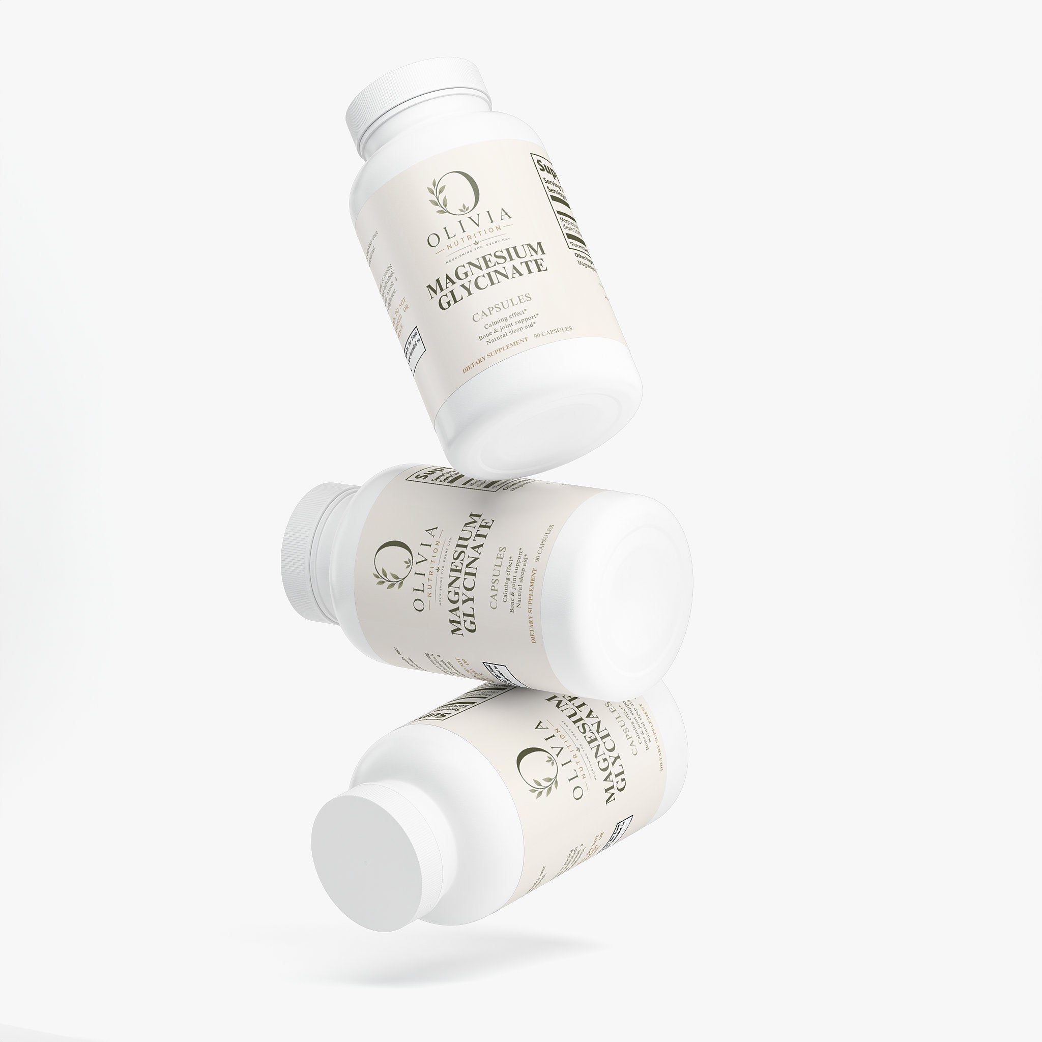 Olivia Nutrition | Magnesium Glycinate