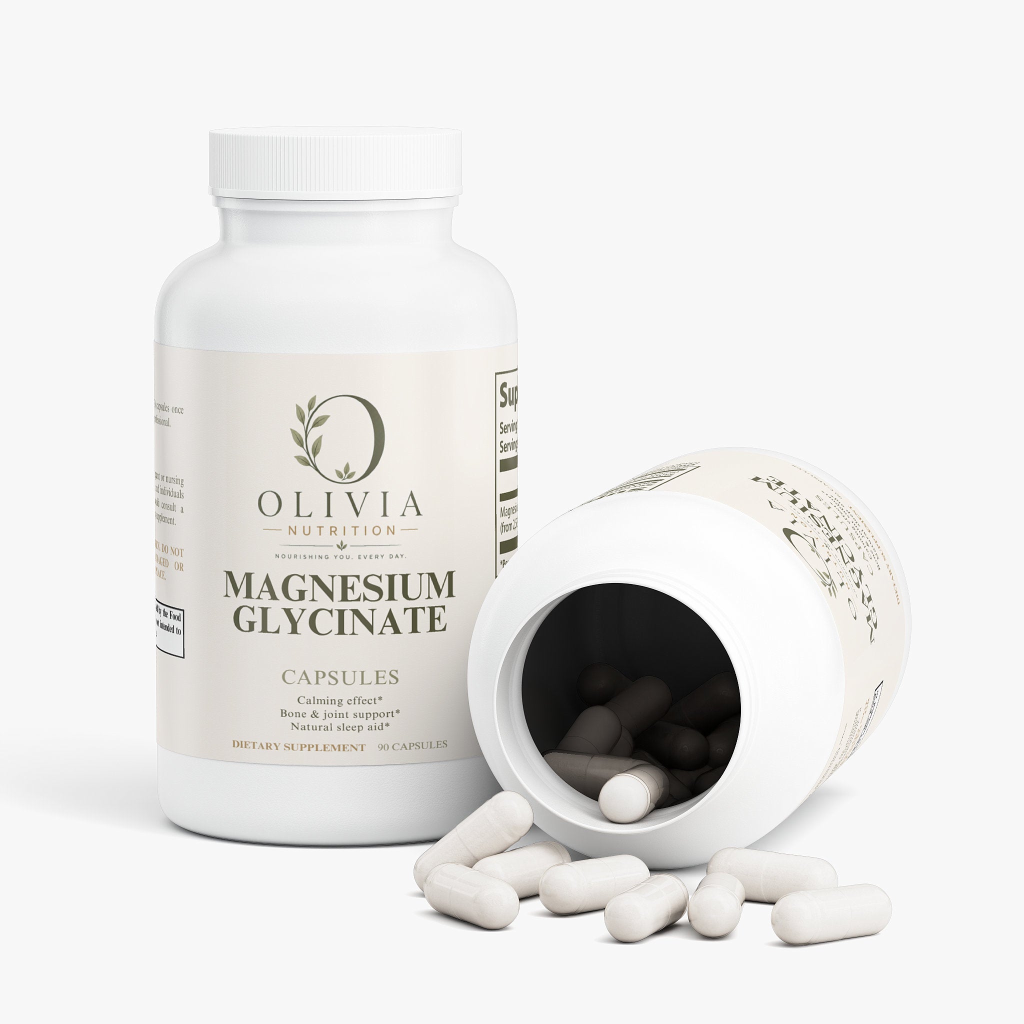 Olivia Nutrition | Magnesium Glycinate
