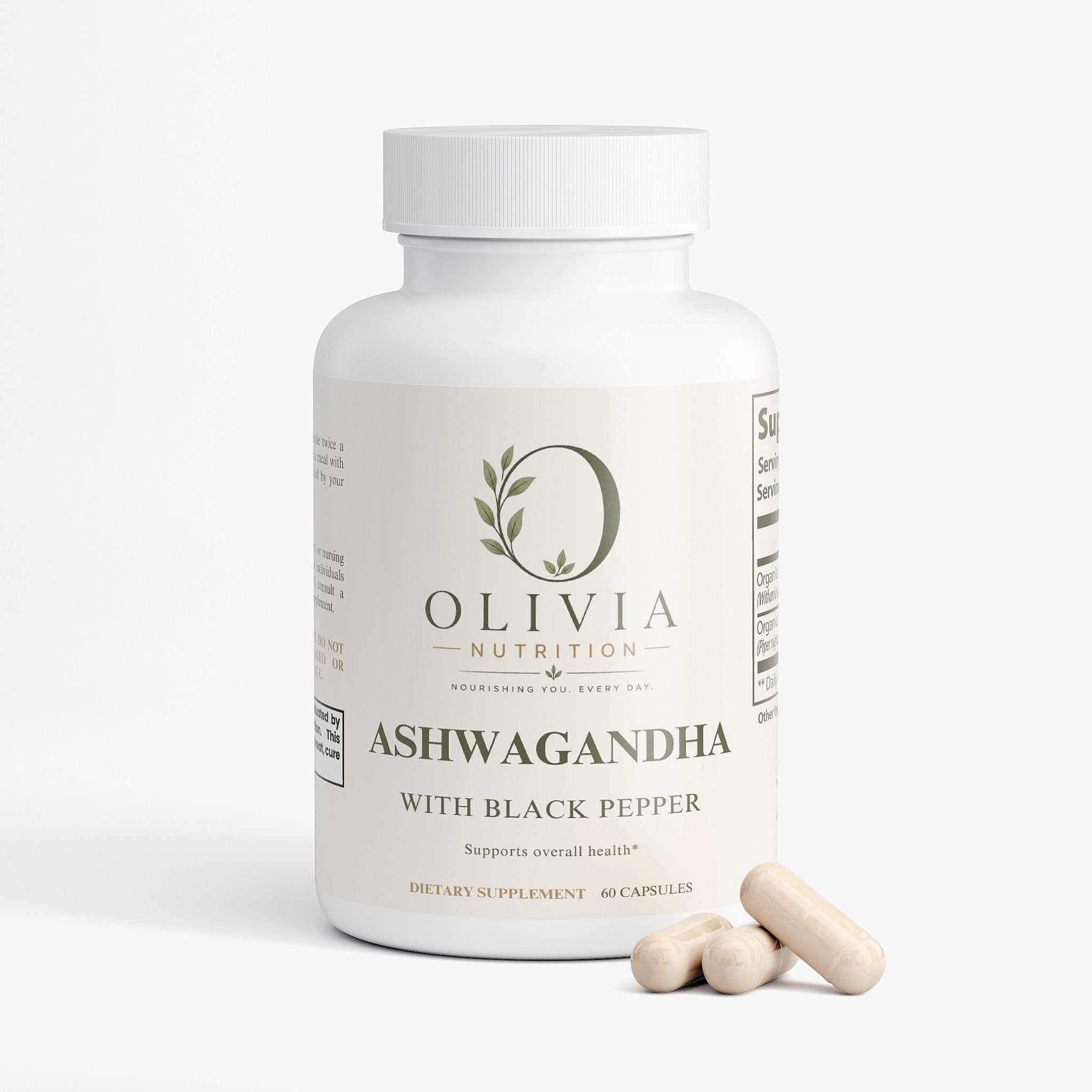 Olivia Nutrition | Ashwagandha