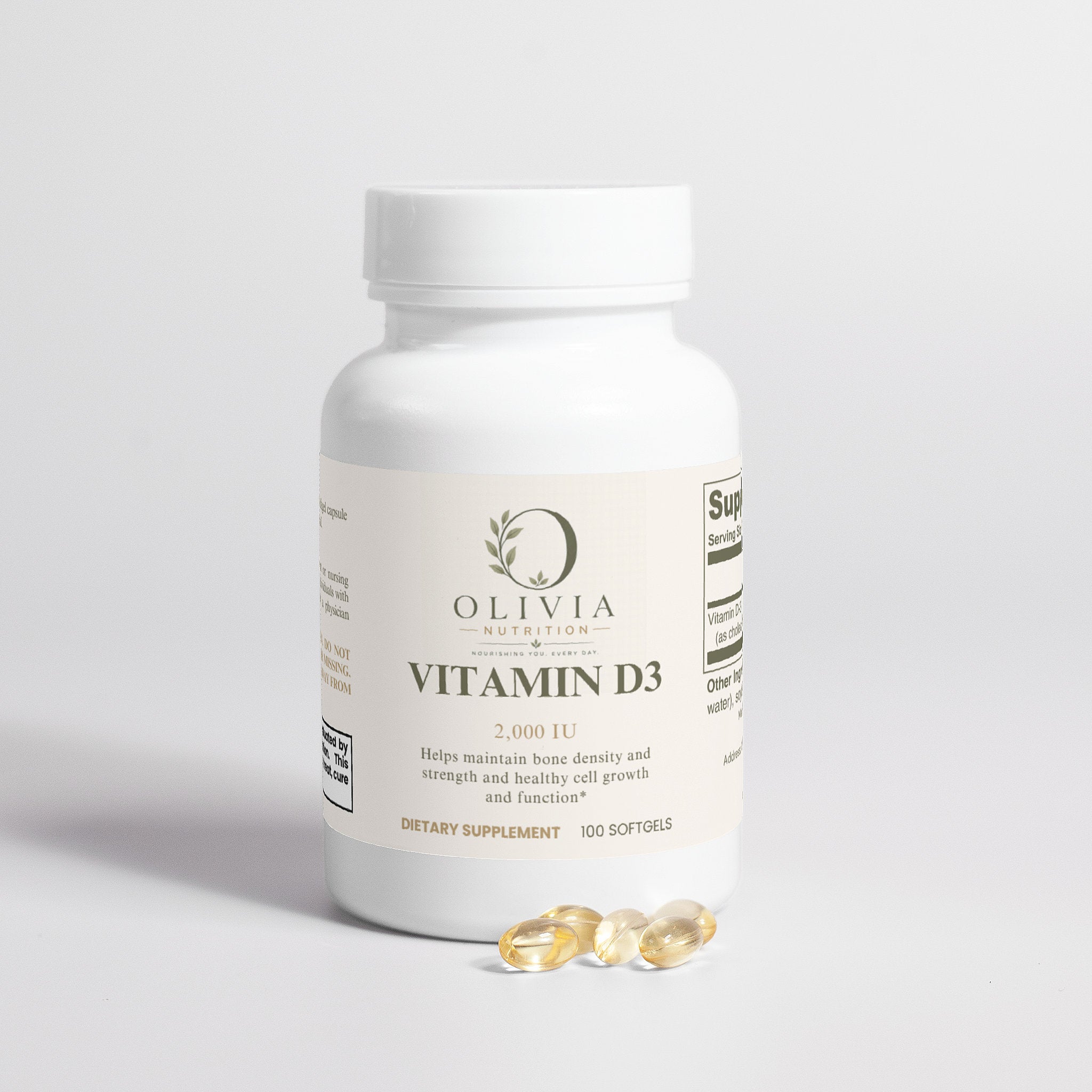 Olivia Nutrition | Vitamin D3