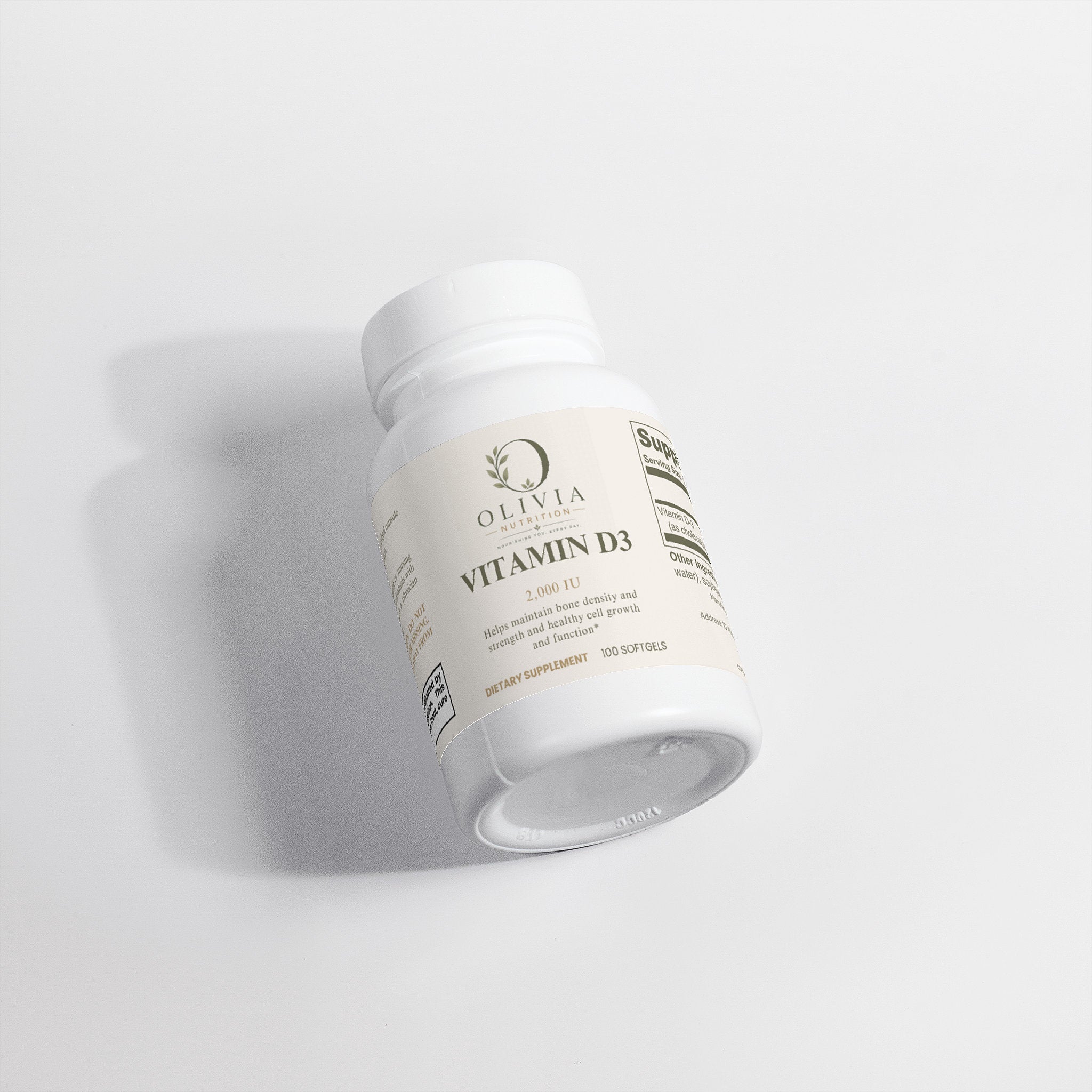 Olivia Nutrition | Vitamin D3