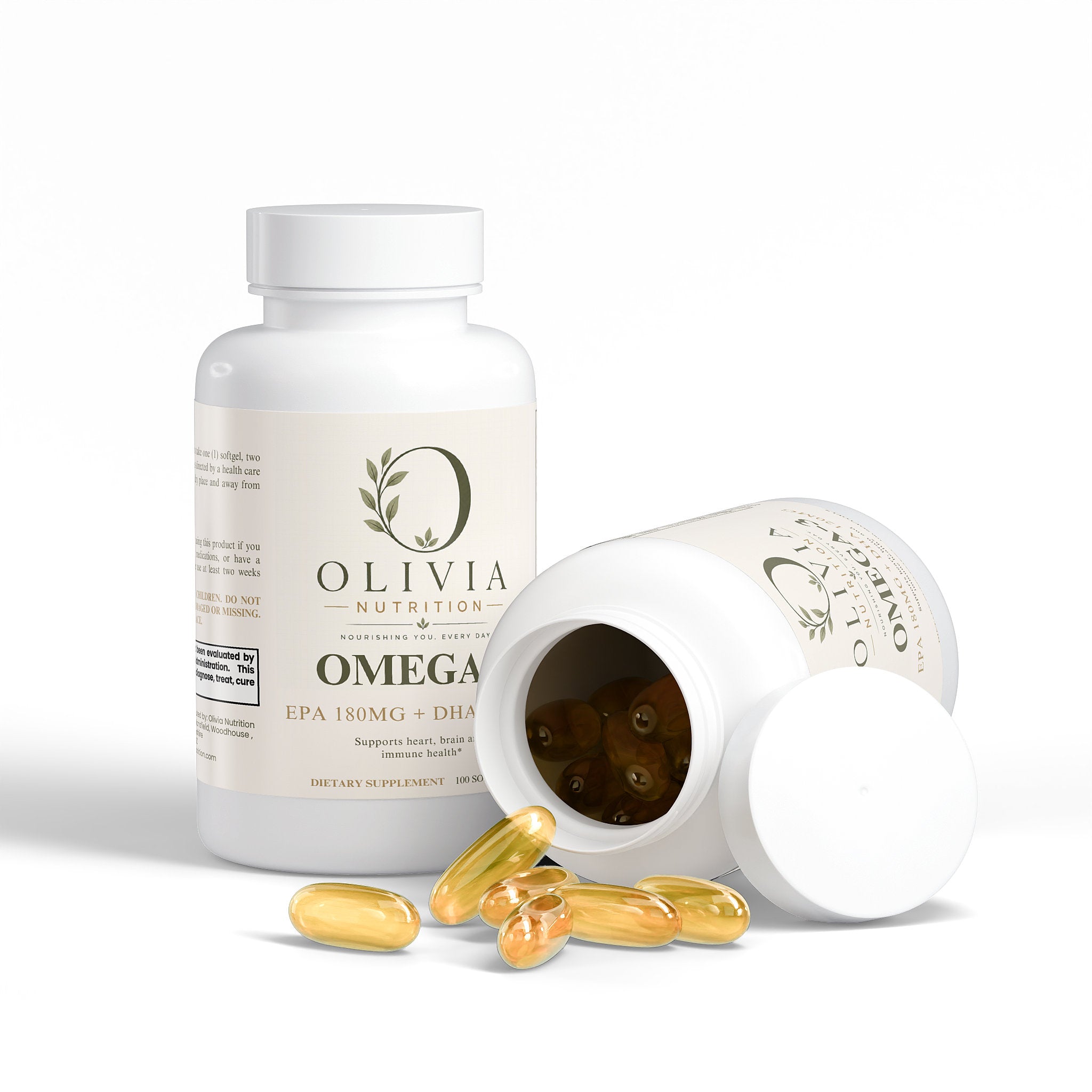 Olivia Nutrition | Omega-3