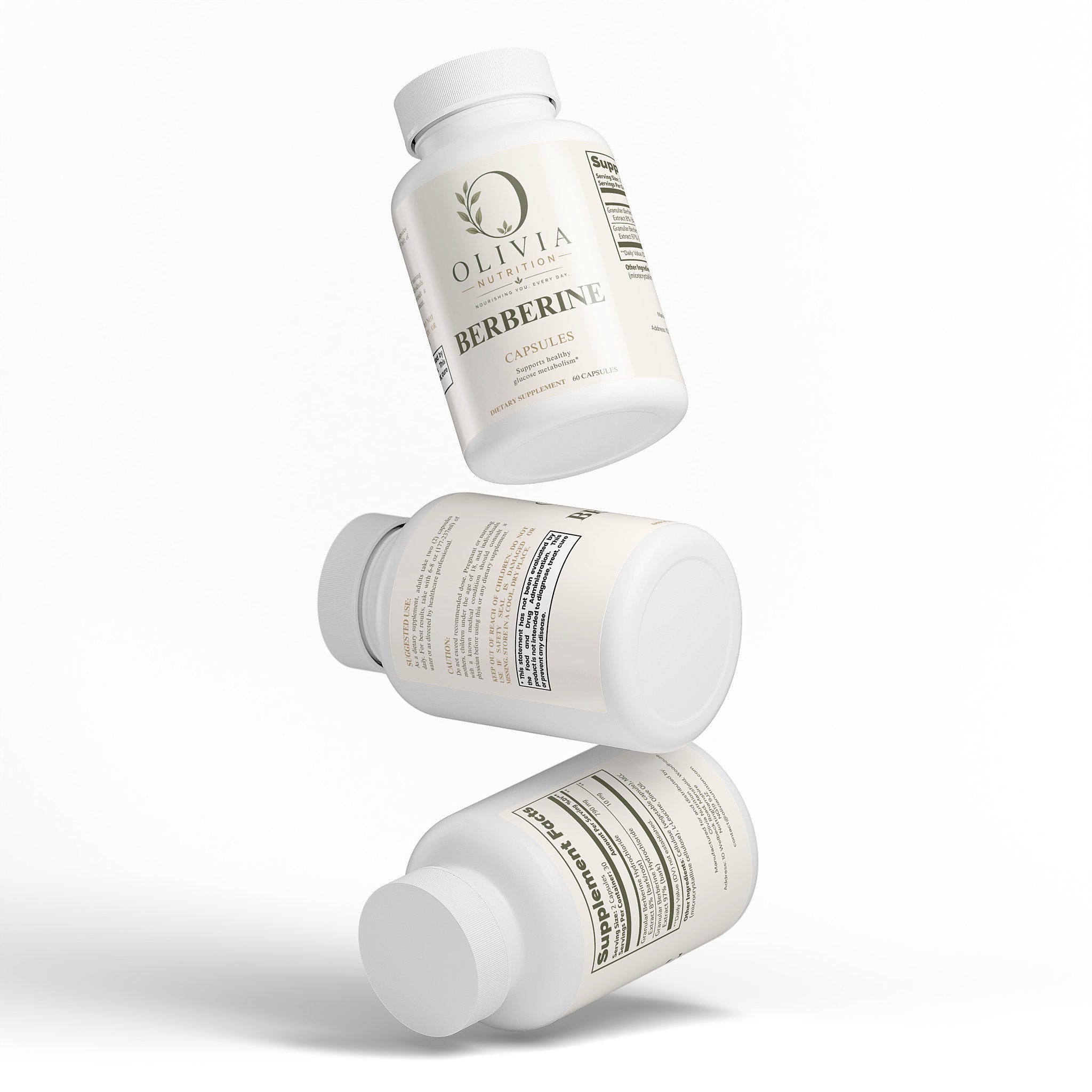Olivia Nutrition | Berberine