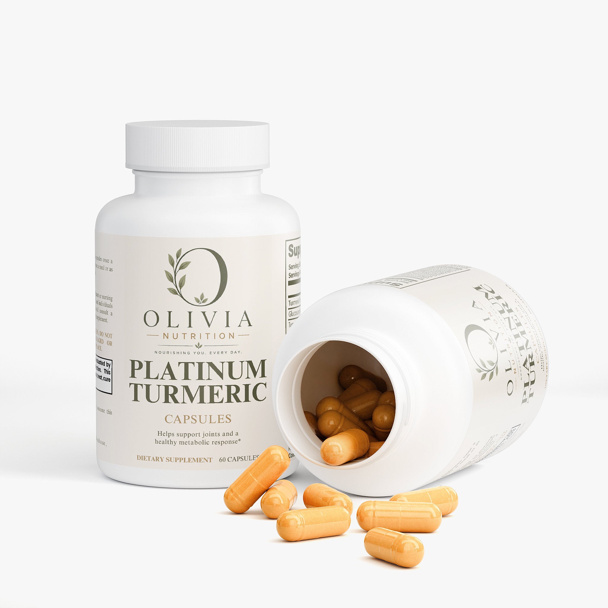 Olivia Nutrition | Platinum Turmeric