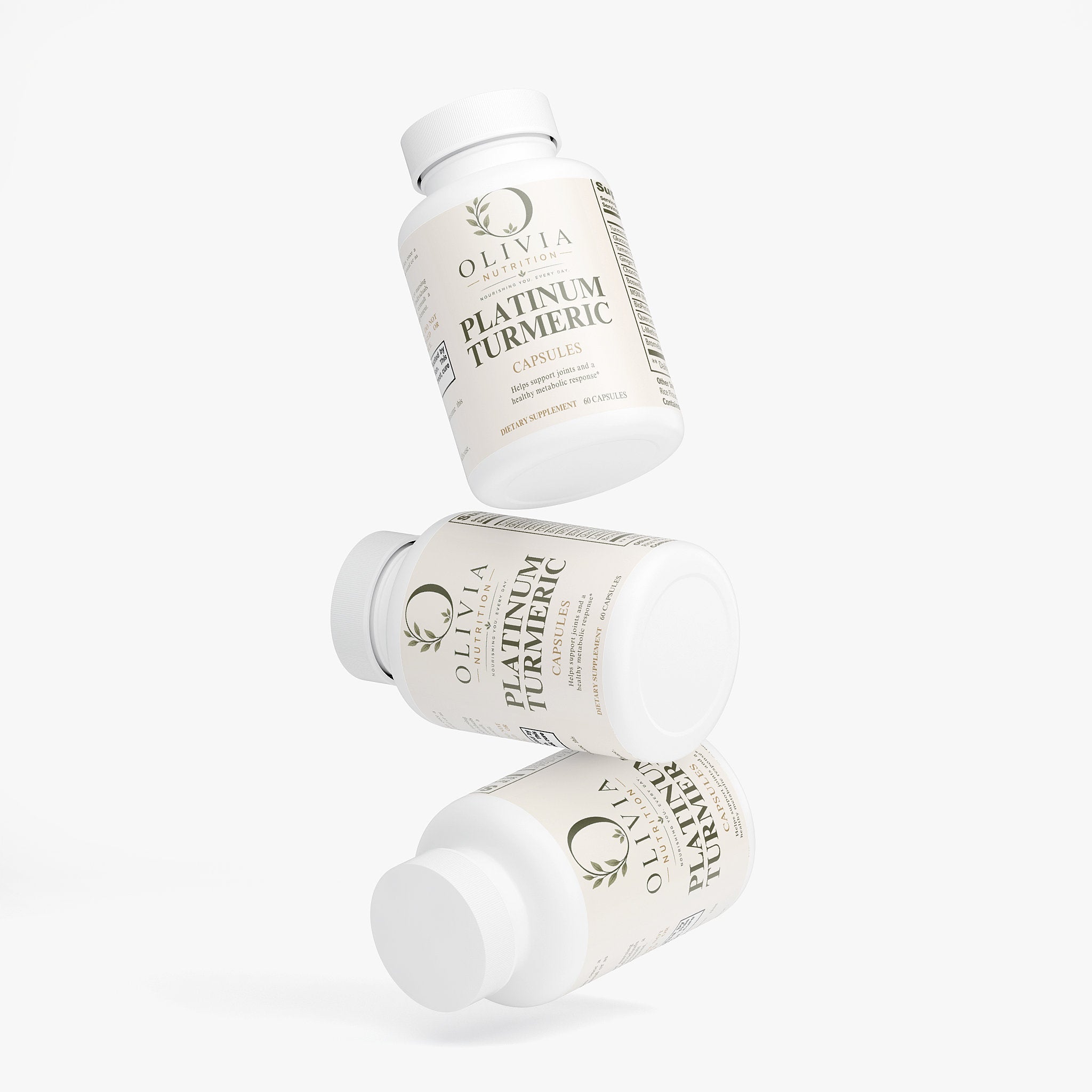 Olivia Nutrition | Platinum Turmeric