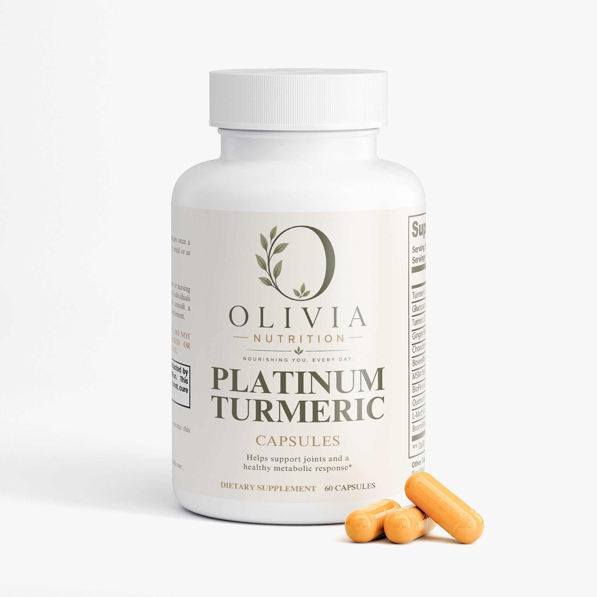 Olivia Nutrition | Platinum Turmeric