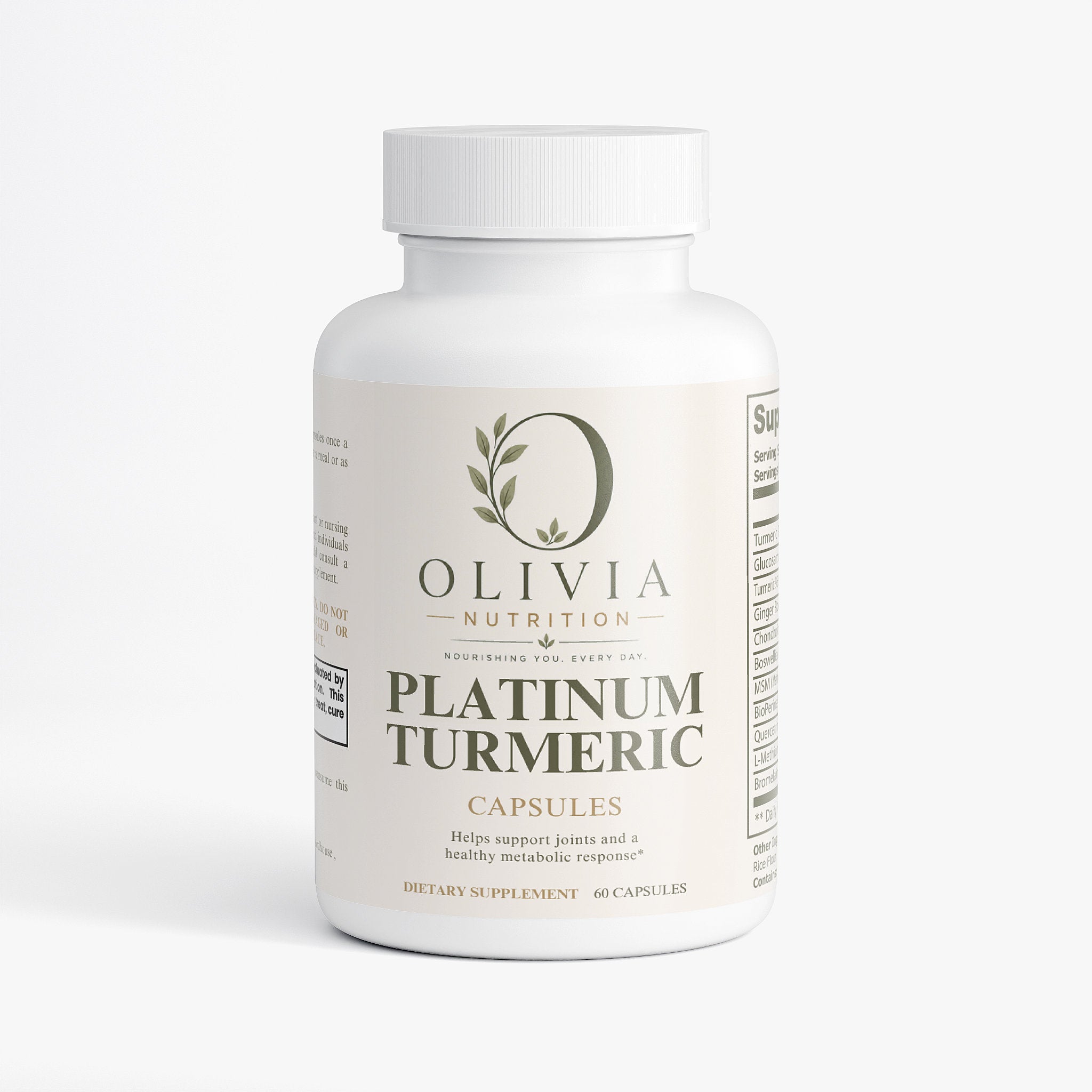 Olivia Nutrition | Platinum Turmeric