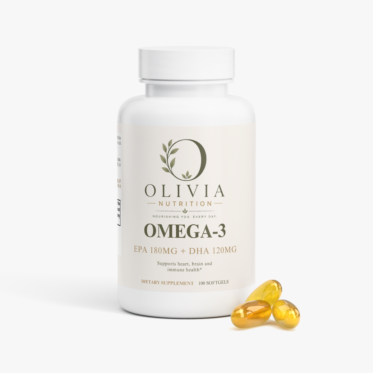 Olivia Nutrition | Omega-3