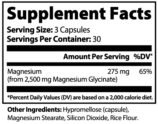Olivia Nutrition | Magnesium Glycinate
